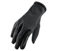 ALTURA NIGHTVISION UNISEX WINDPROOF FLEECE CYCLING GLOVES 2021: BLACK L - AL18FLEWIN1-BL-L