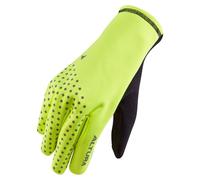 ALTURA NIGHTVISION UNISEX WINDPROOF FLEECE CYCLING GLOVES 2021: YELLOW M - AL18FLEWIN1-99-M