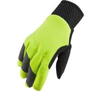 Altura Nightvision Windproof Full Finger Cycling Gloves Yellow Commuting Bike
