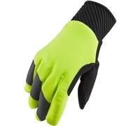 Altura Nightvision Windproof Full Finger Cycling Gloves Yellow Commuting Bike