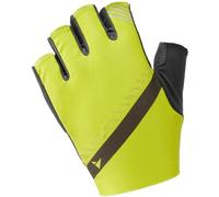 Altura Progel Mitts Short Finger Gloves Lime/Olive