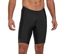 Altura Progel Plus Men's Cycling Waist Shorts: Progel Chamois, Moisture-Wicking Fabric, Silicone Hem Grippers, Ergonomic fit, high Breathability Black