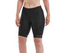 ALTURA PROGEL PLUS WOMEN'S CARGO CYCLING WAIST SHORTS 2022: BLACK 14 - AL30WPPCWS-BL-14