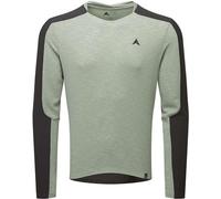 Altura Mens Ridge Performance Long Sleeve MTB Cycling Jersey - Stone - 2X-Large