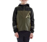 Altura Spark Kid's Jacket 2022: BLACK/OLIVE 5-6 YEARS