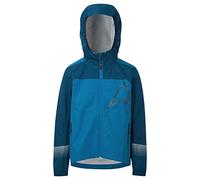 Altura Spark Kid's Jacket: Windproof, water-resistant, reflective details, lightweight, breathable, and bright colours for visibility