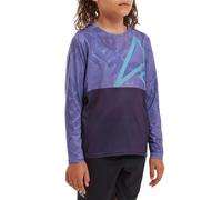 Altura Spark Light Weight Kids Long Sleeve Jersey - Purple (7-8 Years)