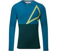 Altura Kids Unisex Spark Longsleeve Lightweight MTB Cycling Jersey - Purple - 9-10 Years