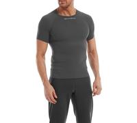 Altura Tempo Unisex Seamless Short Sleeve Base Layer - Charcoal / XLarge / 2XLarge