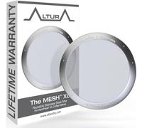 The MESH XL: Reusable Metal Filter for AeroPress XL Coffee Maker. No More Paper Filters.