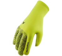 Altura Thermostretch Windproof Full Finger Cycling Gloves - Yellow