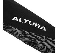 Altura Thermal DWR Unisex Arm Warmers - Black (L-XL) Size: L-XL