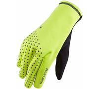 Altura Nightvision Unisex Windproof Fleece Cycling Gloves - Yellow (L)