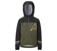 Altura Unisex Kids Spark Jacket, BLACK/OLIVE, 9 Years UK
