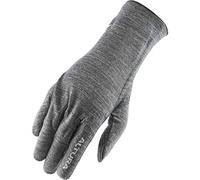 Altura Merino Liner Full Finger Cycling Gloves Grey Reflective Bike Ride Cycle