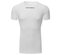 Altura Unisex Tempo Seamless Baselayer, WHITE, S UK