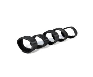 Altura Vortex Grip Straps (5 Pack) - Black