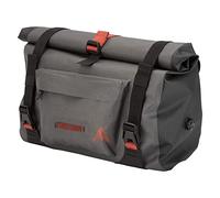 Altura Vortex Waterproof Cycling Handlebar Bag - Grey - Large/11 Litre
