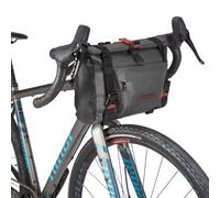 Altura Waterproof Handlebar Bag - Bicycle Handle Bar Bag with Roll-Top Closure, Reflective Details, Secure Mounting, Cycling Handlebar Bags for Commuting and Bikepacking, Bike Bags, Cycle Bag, 7L