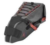 Altura Vortex Waterproof Cycling Seatpack - Grey - Regular/12 Litre