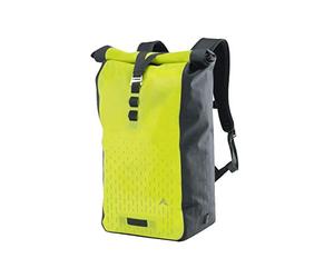 Altura Waterproof Cycling Rucksack - 30L Dry Bag Backpack with Roll-Top Closure, Durable Cycling Backpack for Commuting and Travel, Reflective Details, Laptop Storage, Bike Accessories, Yellow