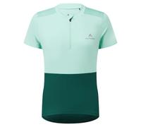 Altura Women’s Airstream Short Sleeve Cycling Jersey - Lightweight Breathable Road Bike Jersey with Moisture Wicking Fabric, 3 Rear Pockets, Full Zip - Women’s Summer Cycling Top Green