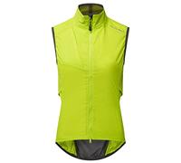Altura Womens Airstream Lightweight Water Repellent Packable Cycling Gilet - Lime - 10