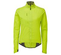 Altura Womens Airstream Lightweight Water Repellent Packable Cycling Jacket - Lime - 14
