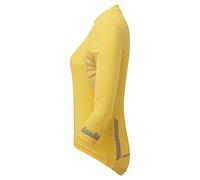 Altura Womens All Roads Short Sleeve Cycling Jersey - Yellow - 8