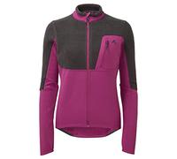 Altura Womens All Roads Thermal Water Repellent Cycling Fleece - Dark Pink - 12