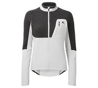 Altura Womens All Roads Thermal Water Repellent Cycling Fleece - Light Grey - 10