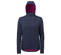 Altura Womens Cave Softshell Water Repellent Thermal Cycling Hoodie Navy/Pink - 10