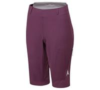 Altura Womens Esker Trail Water Repellent Mountain Bike Shorts - Purple - 18