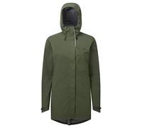 Altura Parka Grid Jacket Green S Woman