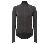 Altura Womens Icon Long Sleeve Windproof Reflective Thermal Cycling Jersey - Carbon - 18