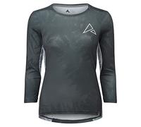 Altura Womens Kielder Lightweight 3/4 Sleeve MTB Cycling Jersey - Carbon - 10