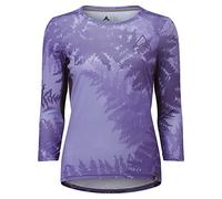 Altura Womens Kielder Lightweight 3/4 Sleeve MTB Cycling Jersey - Lilac - 16