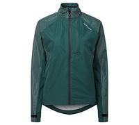 Altura Womens Nightvision Storm Waterproof Reflective Cycling Jacket - Dark Green - 14