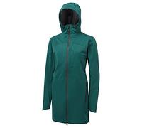 Altura Womens Nightvision Zephyr Stretch Waterproof Reflective Cycling Jacket - Green/Teal - 10