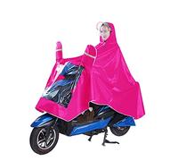 ALturN Mobility scooter rain cape,rain coat,cycling raincoatWaterproof Raincoat Multifunction Outdoors Bike/Motorcycle/Scooter Rain Poncho Hoodie Raincoat Cape