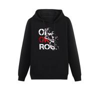 ALturn One Ok Rock Singing Men's Hoodies Black Sweatshirt L