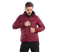 Altus Elbrus J30 Jacket with Hood, Burgundy Red - S