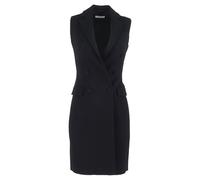 Altuzarra Women's Preloved Blazer Mini Dress in Black Polyester | Size: 36
