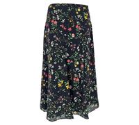 Altuzarra Women's Preloved Caroline Floral-Print Midi Skirt in Silk | Size: 40