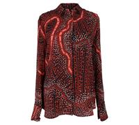 Altuzarra Women's Preloved Chika Printed Shirt in Silk | Size: 36