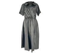 Altuzarra Women's Preloved Lydia Midi Dress in Black Lamb Leather | Size: 40