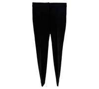 Altuzarra Women's Preloved Straight Leg Pants in Black Viscose | Size: 36