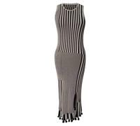 Altuzarra Women's Preloved Striped Bandage Dress in Viscose | Size: Small