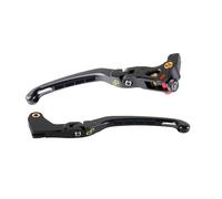ALU. BRAKE+CLUTCH LEVERS KIT ALIEN LIGHTECH FOR APRILIA RSV4 2009-2020
