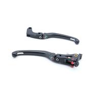 ALU. BRAKE+CLUTCH LEVERS KIT TYPE J LIGHTECH FOR YAMAHA R7 2022